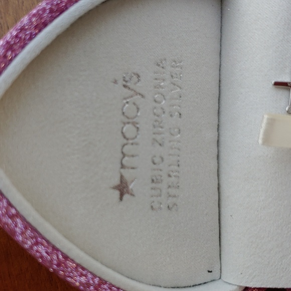 Giani Bernini 925 sterl. 2 cross pendant with cz's - Picture 3 of 4